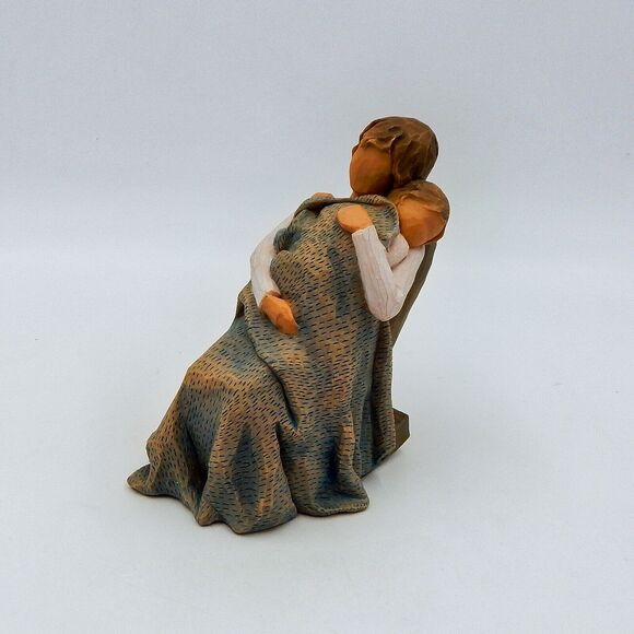 Willow Tree The Quilt Figure Figurine Rocking Chair Susan Lordi 2010 Demaco - Picture 1 of 9